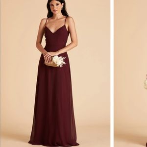 Devin Convertible Dress in Cabernet from birdy grey